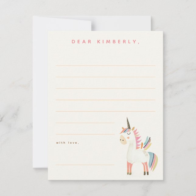 Cartão De Notas Nota ou Mensagem de festa de aniversário (Frente)