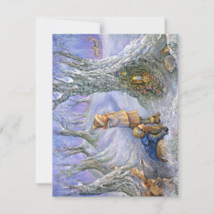 Cartão De Notas Notecard "Fairy Door" Holiday 2022