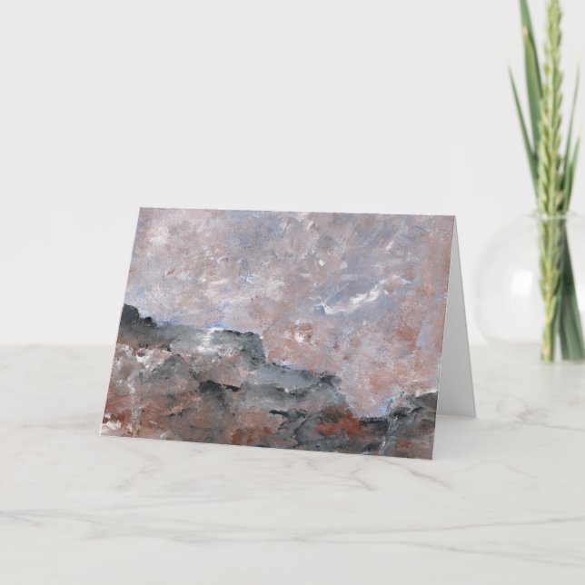 Cartão De Notas Notecard por Yanesh (Frente)