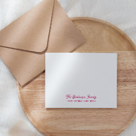 Cartão De Notas NOTECARDAS DA FAMÍLIA Material de papelaria Nomes 