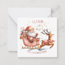 Cartão De Notas Notelets de Natal bonitos