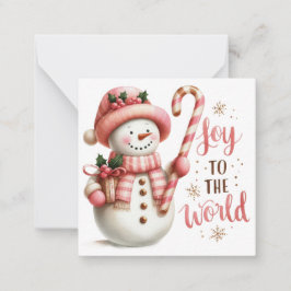 Cartão De Notas Notelets de Natal bonitos