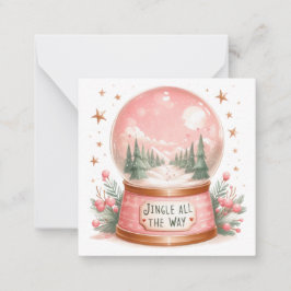 Cartão De Notas Notelets de Natal bonitos