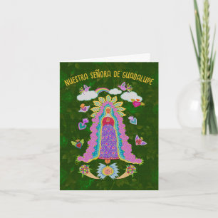 Cartão De Notas Nuestra Verde Señora de Guadalupe