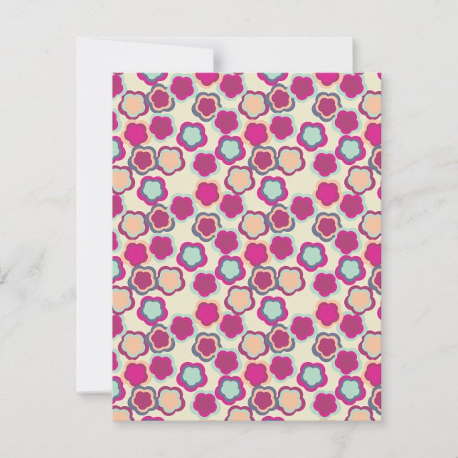 Cartão De Notas Nunca te prometi um Jardim Flor (Frente)