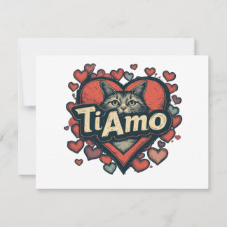 Cartão De Notas O amor está aqui