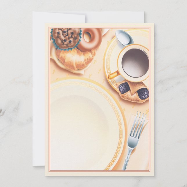 Cartão De Notas O Breakfast Club © (Frente)