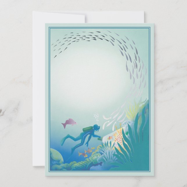 Cartão De Notas O Deep © (Frente)