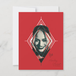 Cartão De Notas O Esquadrão Suicida | Harley Quinn Diamond Target