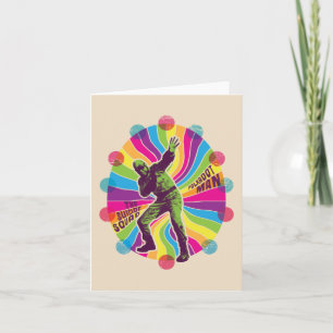 Cartão De Notas O Esquadrão Suicida  Polka-Dot Man Psicedélico