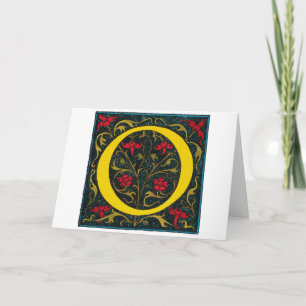 CARTÃO DE NOTAS O INICIAL, 1520.