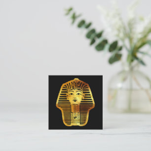 Cartão De Notas O Ouro egípcio Tutankhamun Mask