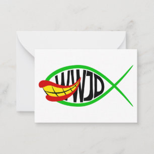 Cartão De Notas O Que O Joker Faria?