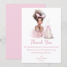 obrigada aniversário feliz vestido rosa chique