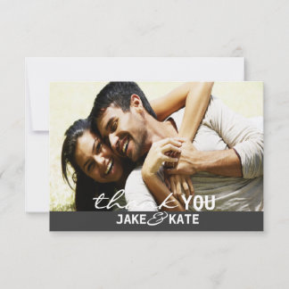 Cartão De Notas Obrigado! | Nós