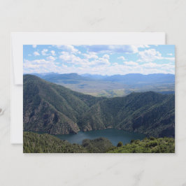 Cartão De Notas Olhando para o Gunnison