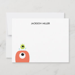 Cartão De Notas Olhos em Você | Papelaria personalizada A2