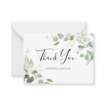 Orçamento Eucalyptus Greenery Casamento Obrigado N