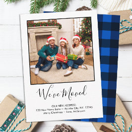 Cartão De Notas Orçamento Movimentamos Feriado de Xadrez Azul de F