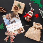 Cartão De Notas orçamento para bebidas de biscoito de Natal doce 3<br><div class="desc">design festivo com diversão orçamentária com cores aquáticas favoritos de inverno - chocolate quente,  cana doce,  estocagem. design de 3 fotos. Feliz Natal na letra da escrita contemporânea,  perfeito para celebrar a época de férias. Pode ser editado,  parte de uma coleção.</div>