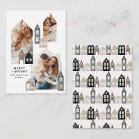 orçamento scandi Christmas nórdico houses 3 foto-c