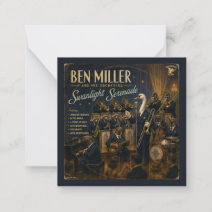 Cartão De Notas Orquestra Ben Miller Álbum: uma Paródia