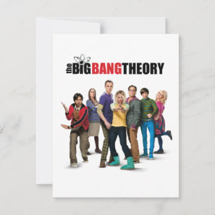 Cartão De Notas Os Caracteres Teóricos do Big Bang