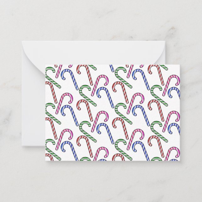 Cartão De Notas Padrão de Caneta de Amaranho de Litter (Frente)