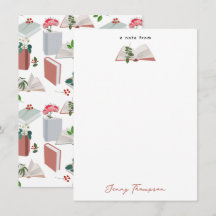 Padrão de Leitura de Livros e Biblioteca Botânica