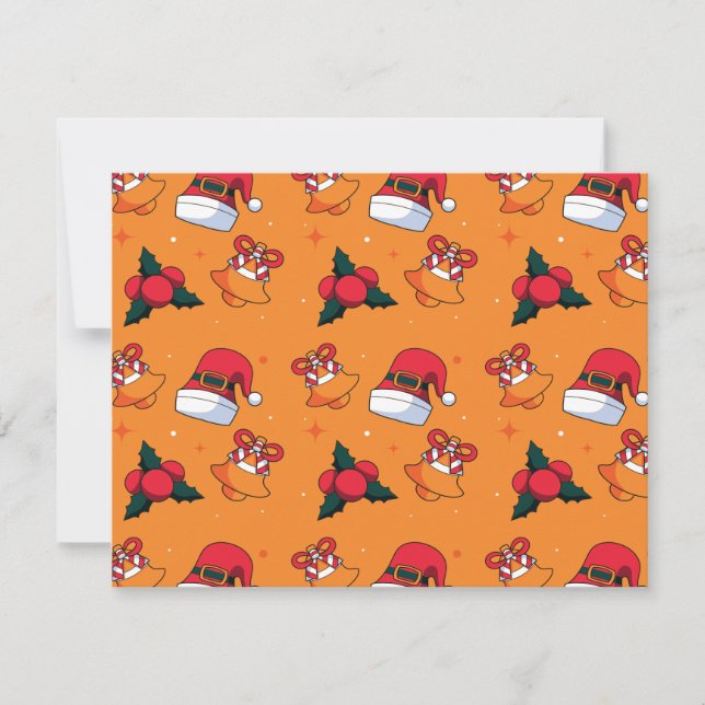 Cartão De Notas Padrão de Natal 90 (Frente)