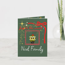 Papai Noel presente estrela de Natal