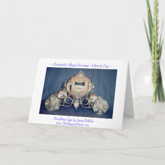 Cartão De Notas Papel de carta da Cinderela