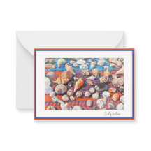 Papel de carta Vintage Shells