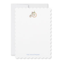 Papel-papelaria de bicicleta Circus