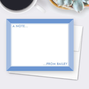 Cartão De Notas Papelaria Meninas Tom Duplo Roxo Lavanda Fofo