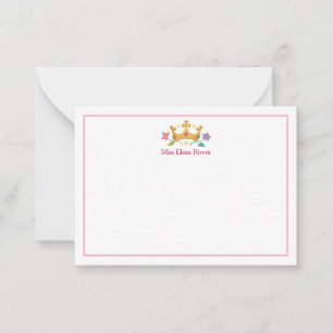 Cartão De Notas Papelaria Princesas do Céu™