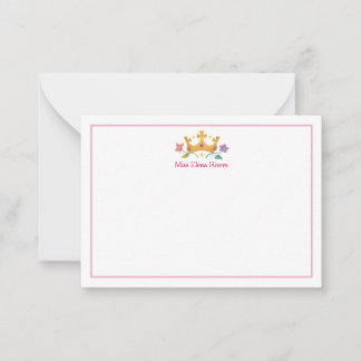 Cartão De Notas Papelaria Princesas do Céu™