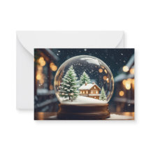 Para a pessoa que tem tudo: snowglobe