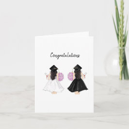Cartão De Notas parabéns personalizados, formando