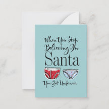 Pare De Acreditar Em Papais noeis Mini De Natal