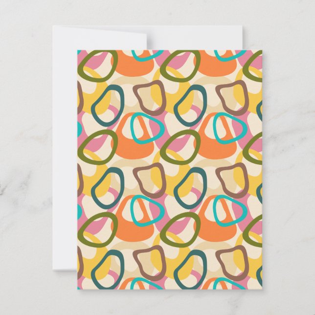 Cartão De Notas Pares de gelatina (Frente)