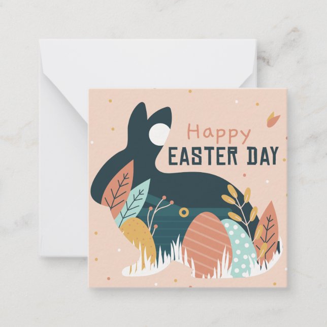 Cartão De Notas Páscoa (Frente)