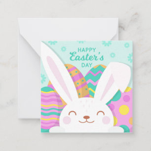 Cartão De Notas Páscoa