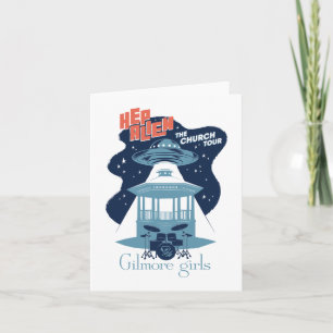 Cartão De Notas Passeio pela Igreja da Alienígena Gilmore Girls He