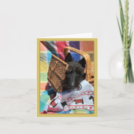 Cartão De Notas Peek-a-Boo