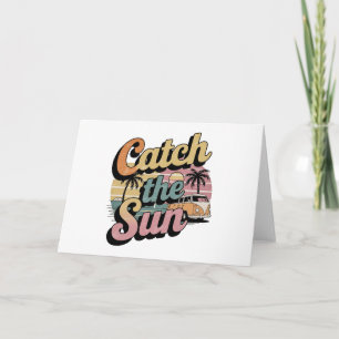 Cartão De Notas Pegue o Sol