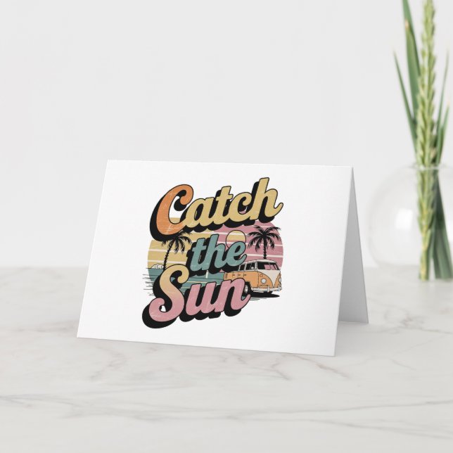 Cartão De Notas Pegue o Sol (Frente)