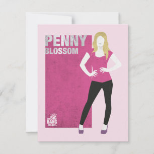 Cartão De Notas Penny Blossom