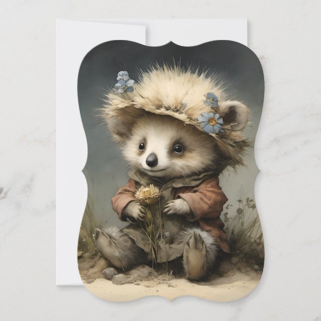 Cartão De Notas Pequeno - Notecards Planos (Frente)