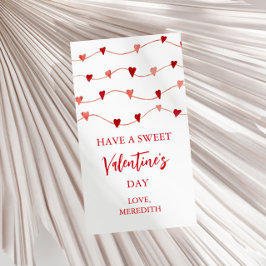 Cartão De Notas Pequeno Tem uma Classe Infantil Doce no Dia dos Na